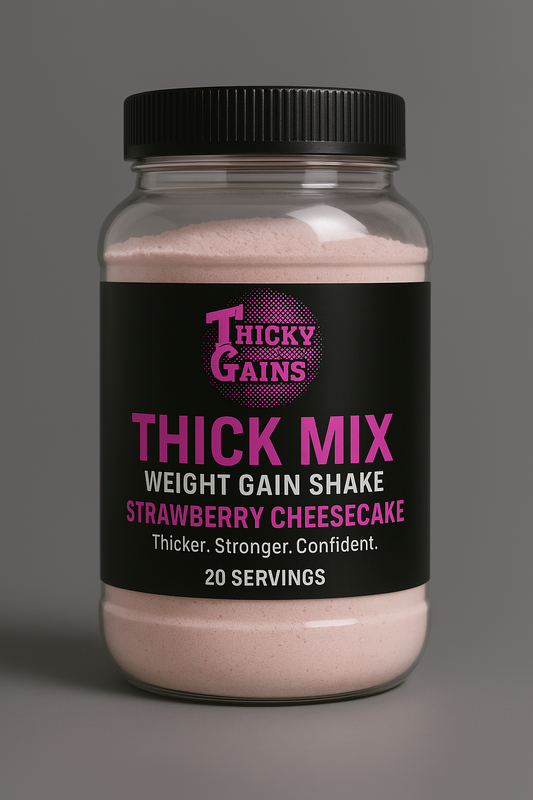 Thick Mix – Strawberry Cheesecake Weight Gain Shake